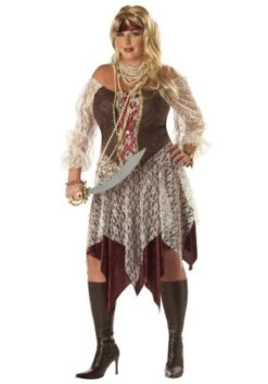 South Seas Siren Pirate Costume