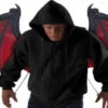 Bloodnight 4' Wings -Epic Costumes CC60650B