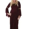 Lady Gwenhyfar Costume / Medieval Princess / Renaissance / Circa 1500's -Epic Costumes CC859LadyGwenhyfarBurgundy