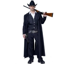 Western Gunslinger Costume / Bounty Hunter Costume