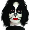 Kiss Mask / Catman / Peter Criss / Licensed Collectors Mask -Epic Costumes CSLM203KissCatman