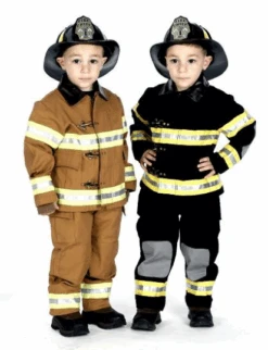 Child Fire Fighter Suit Costume