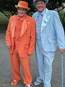 Harry Dumb And Dumber Costume / Dumb And Dumber Tuxedo / Light Blue -Epic Costumes ChristopherKrierBlue OrangeTux2 04004695 a6d6 4601 b1af 19e8a581d7f7