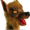 Brown Wolf Mask -Epic Costumes D18860W