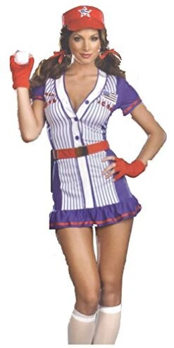 Baseball Uniform / American All Star Costume -Epic Costumes DG5919BaseballClose