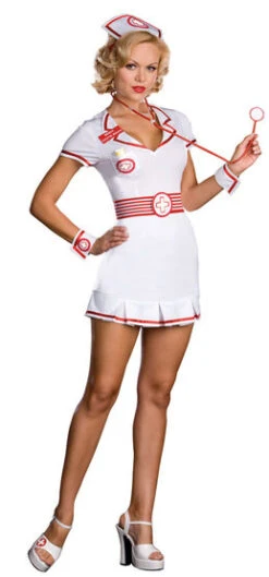 Nurse Lotta Meds Costume By Dreamgirls