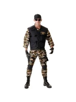 Deluxe Navy Seal Costume