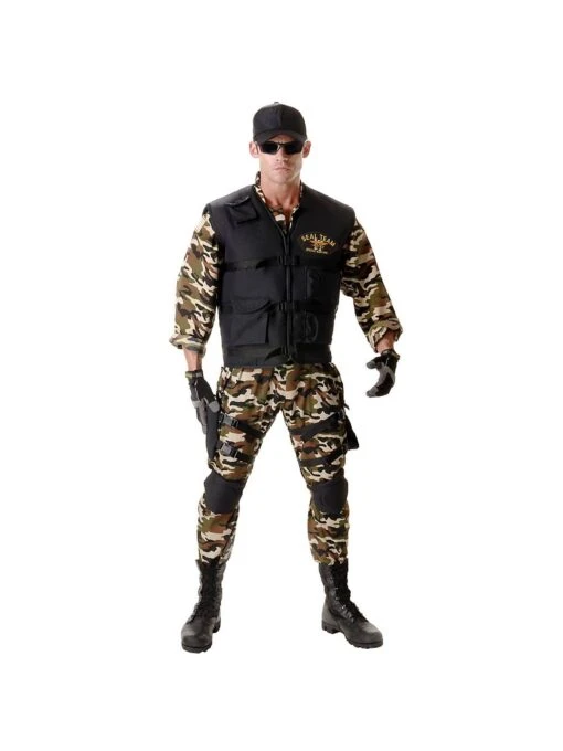 Deluxe Navy Seal Costume
