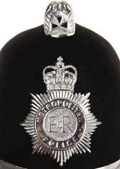 English Bobby Helmet / Keystone Kop Hat / British Bobby Hat / Scotland Yard -Epic Costumes EU3399BritishBobbyHatfront 74cb2dee 6393 4914 9c42 756d6d10f903