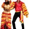 Deluxe Rumba Girl Costume