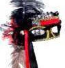 Venetian Pirate Mask -Epic Costumes FR68500