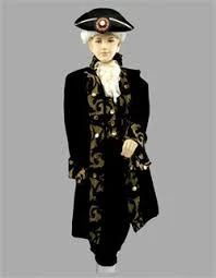 Child George Washington Or Colonial Boy Costume