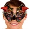 Devil Mask - Black & Gold -Epic Costumes J24250