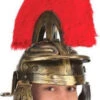 Roman Legionary Helmet With Red Trim -Epic Costumes J26486