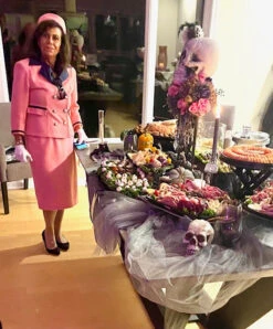 Jackie O Costume / Women's Iconic Pink Suit First Lady Costume / Limited Edition -Epic Costumes JackieOKarlaOct2021