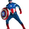 Captain America Avenger Deluxe Theatrical Costume -Epic Costumes MDG43696C