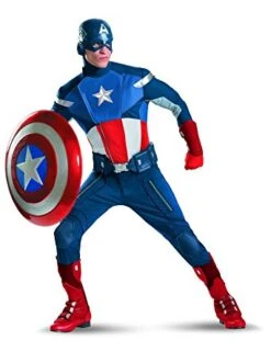 Captain America Avenger Deluxe Theatrical Costume