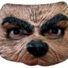 Half Wolf Mask 2 Half Wolf Mask -Epic Costumes MTA494
