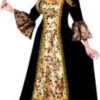 Masquerade Queen Costume -Epic Costumes MedievFW110294