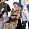 Josephine Costume (sitting) -Epic Costumes MedievR90725