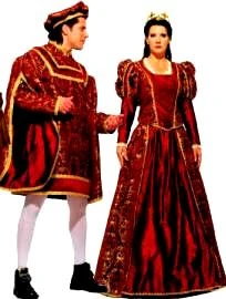 Romeo Or Prince Costume (Left)