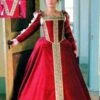 Toledo Gown Costume 1 Toledo Gown Costume -Epic Costumes MedievToledoR