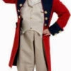 British Officer Costume - Child 1 British Officer Costume - Child -Epic Costumes PA5699