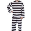 Convict Costume / Prisoner Suit Deluxe -Epic Costumes PA6010Convict