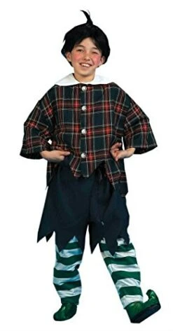 Wizard Of Oz Costume / Munchkin Kid / Boy / Child Size