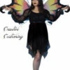 Fairy Dress - Black -Epic Costumes PA6850Blk