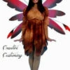 Fairy Dress - Brown -Epic Costumes PA6850Brn