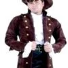 Suede Pirate Of The Caribbean Pirate Costume -Epic Costumes PirateCH1109