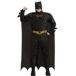 Batman Costume "The Dark Knight" Muscle Chest - Adult Plus Size