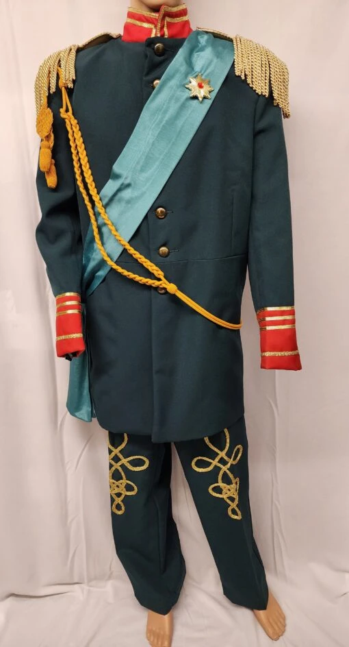 Czar Nicholas II Costume / Empress Maria Costume - Image 2