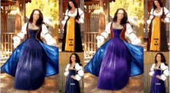 Robe Du Soir Costume -Epic Costumes ROBE4