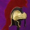 Greco-Roman Helmet W/ Red Crest -Epic Costumes RomansMR300210