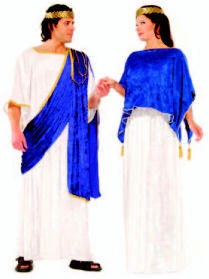 Roman Emperor Costume / Roman Empress Costume