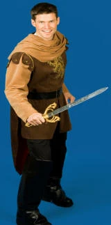 Warrior Prince Knight Costume