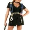 ATF Double Zip Dress Costume -Epic Costumes SexyCH1487