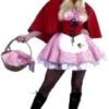 Sexy Little Red Riding Hood Costume With Petticoat Underskirt -Epic Costumes SexyCH1747