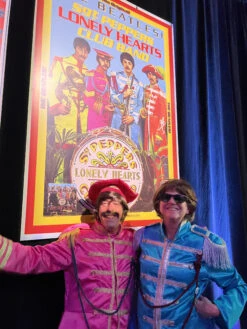 Beatles Sgt. Pepper's Blue (Paul) Costume / Professional Quaility -Epic Costumes SgtPepperStephenBurgay1 ef5374b7 1b21 4a0a a672 e84aff45fb35