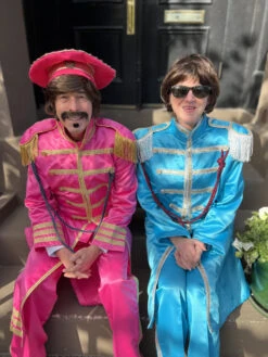 Beatles Sgt. Pepper's Blue (Paul) Costume / Professional Quaility -Epic Costumes SgtPepperStephenBurgay2 085c8234 7dbb 4072 b591 8cbb6de1ee0a