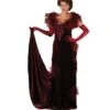 Scarlett O'Hara Costume / Scarlett Garnet Gown / Red Party Dress 2 Scarlett O'Hara Costume / Scarlett Garnet Gown / Red Party Dress -Epic Costumes T1110ScarlettBurgundy