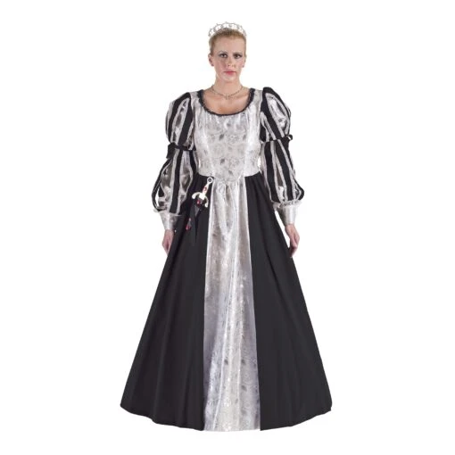 Lady Musketeer Dress Costume