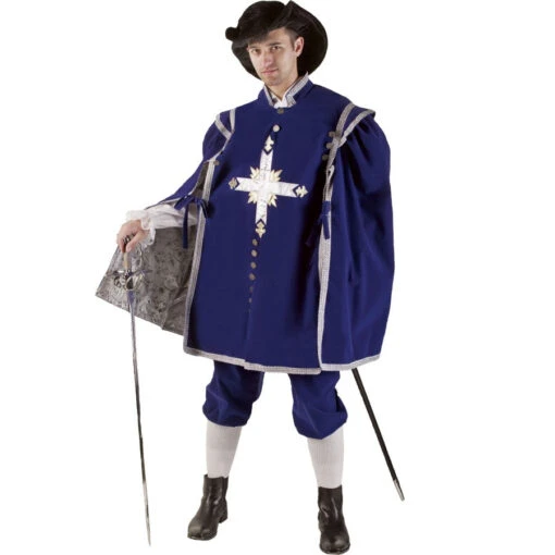 Musketeer Man Costume