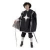 Musketeer Costume -Epic Costumes T7719 musketeer black sq
