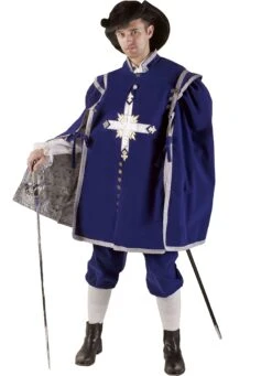 Musketeer Costume -Epic Costumes T7719 musketeer blue
