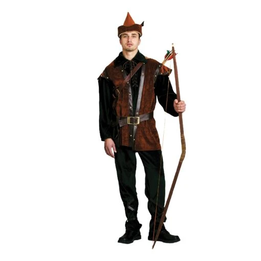Robin Hood Costume / Deluxe Robin Hood Of Loxley Theater Quality Costume