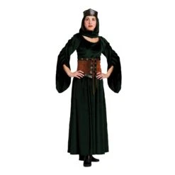 Deluxe Maid Marian Costume 6 Deluxe Maid Marian Costume -Epic Costumes T7723 Maid Marion sq