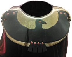 King Of Egypt / King TUT / Egyptian Pharaoh / Tutankhamen Costume -Epic Costumes T7729KingofEgyptBurgCollar